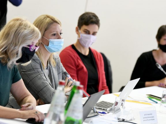 Nevena Ružić iz Fondacije za otvoreno društvo u Beogradu